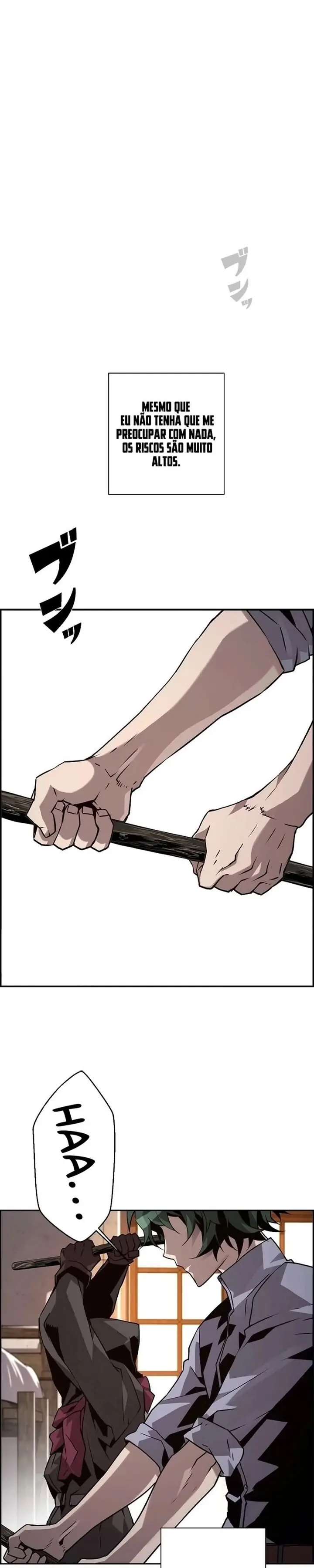 Read Necromante Evoluído (PT-BR) PT Manga Online