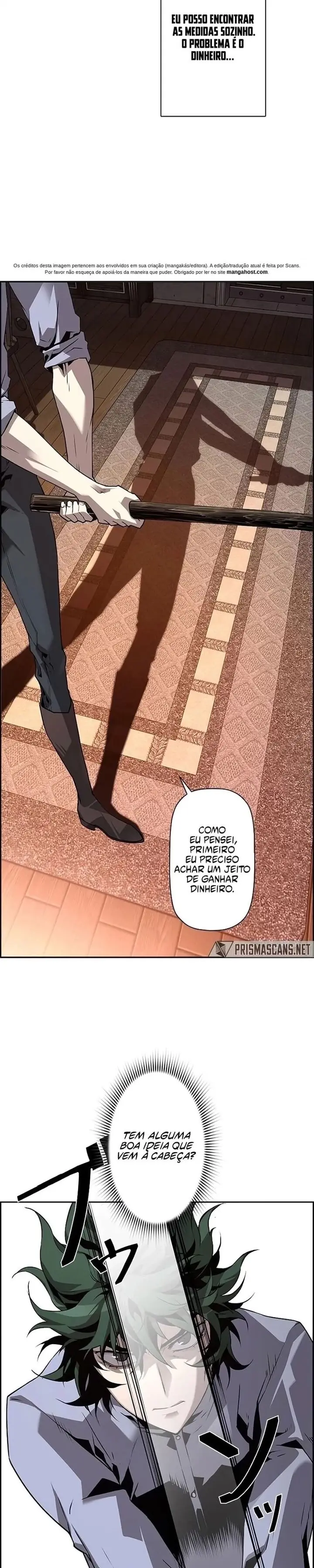 Read Necromante Evoluído (PT-BR) PT Manga Online
