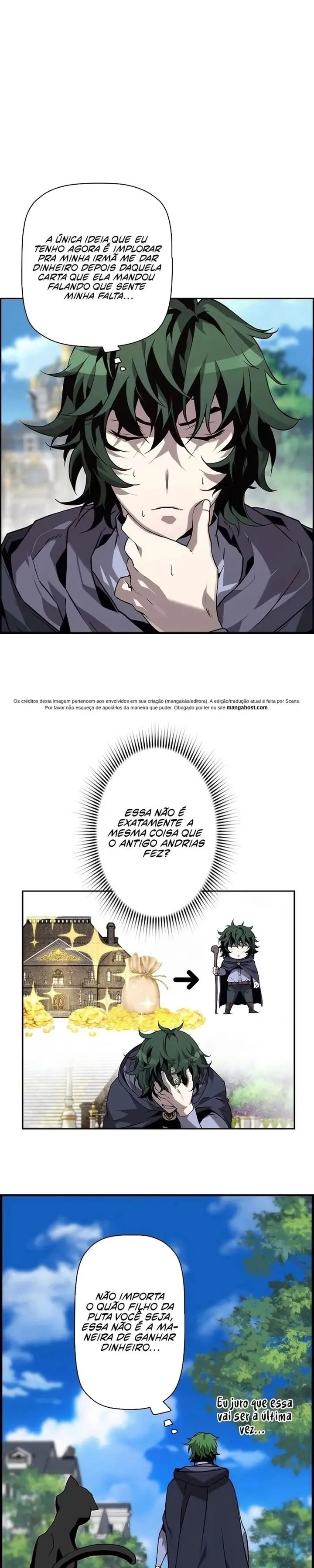 Read Necromante Evoluído (PT-BR) PT Manga Online