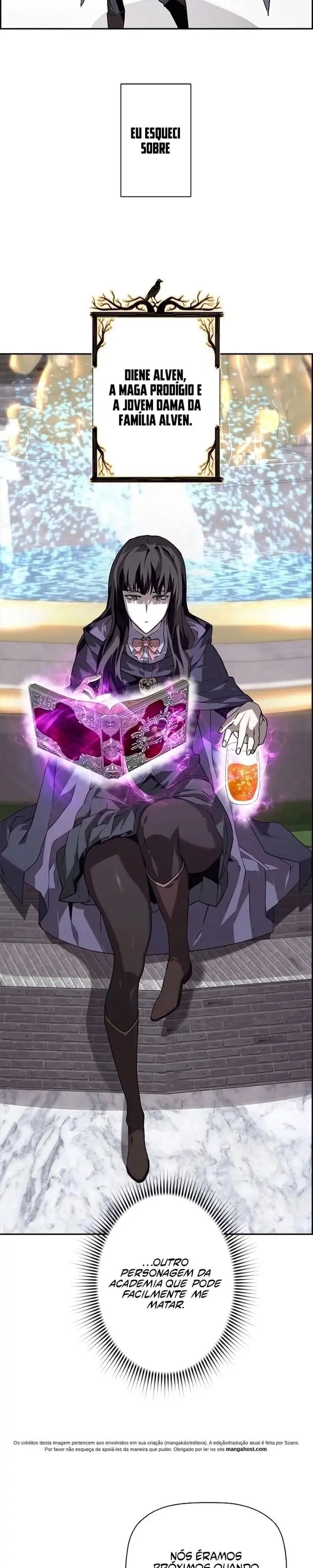 Read Necromante Evoluído (PT-BR) PT Manga Online