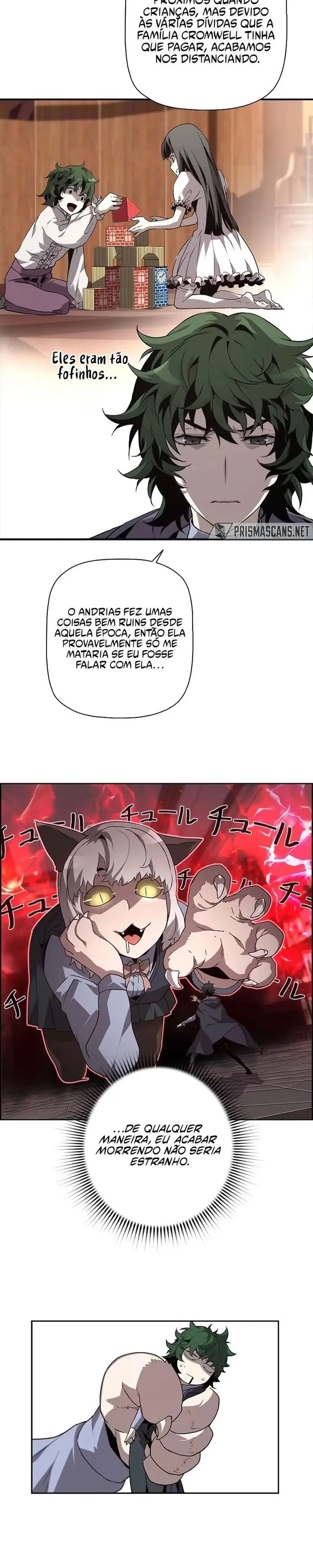 Read Necromante Evoluído (PT-BR) PT Manga Online