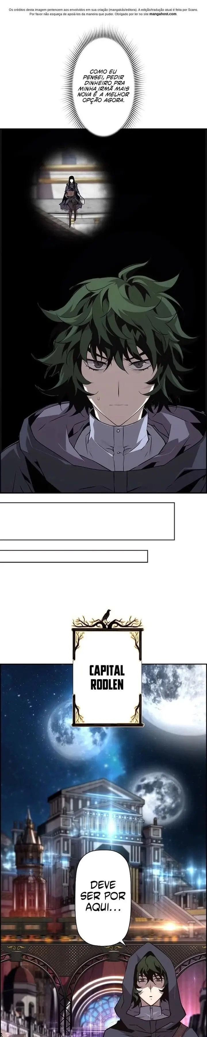 Read Necromante Evoluído (PT-BR) PT Manga Online