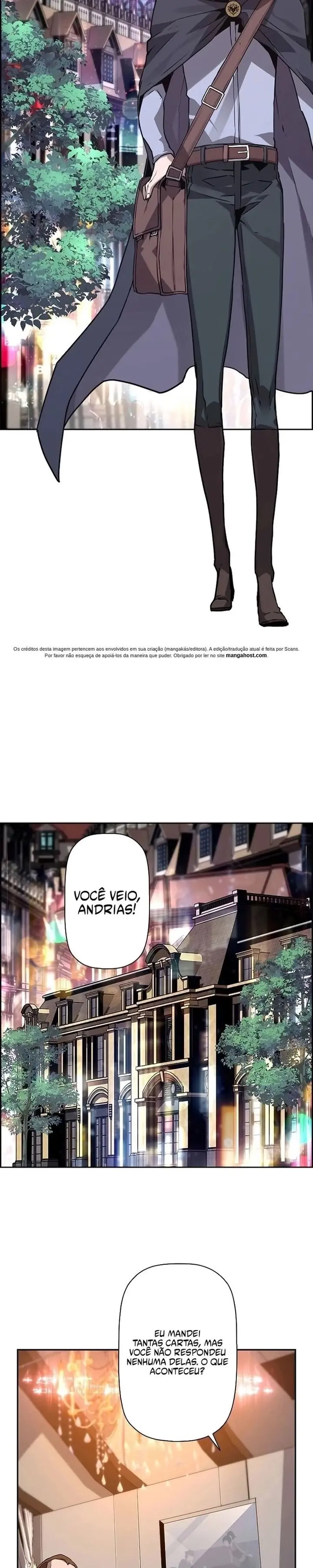 Read Necromante Evoluído (PT-BR) PT Manga Online
