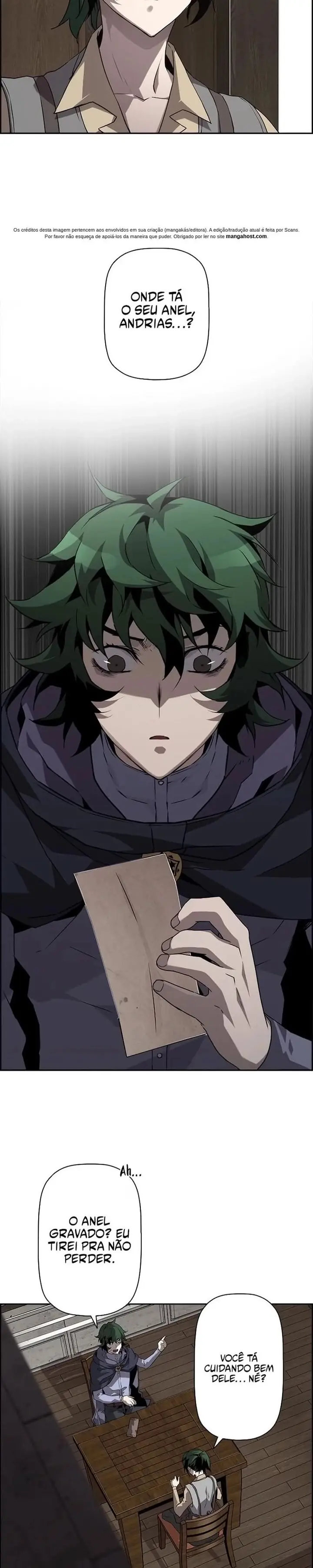 Read Necromante Evoluído (PT-BR) PT Manga Online