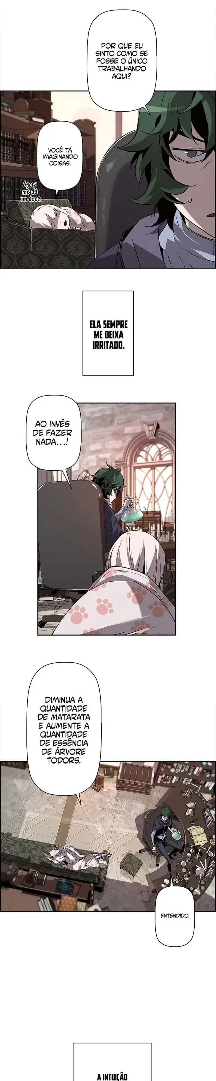 Read Necromante Evoluído (PT-BR) PT Manga Online