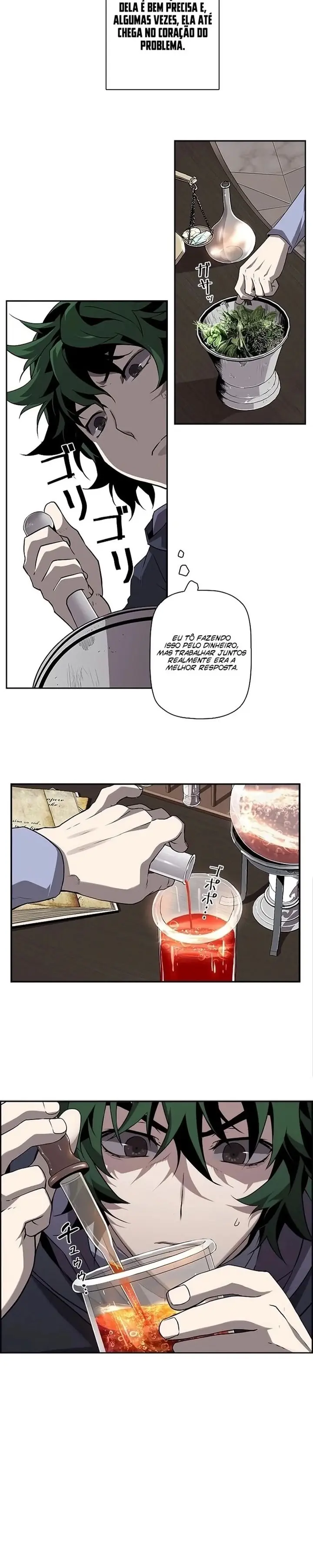 Read Necromante Evoluído (PT-BR) PT Manga Online