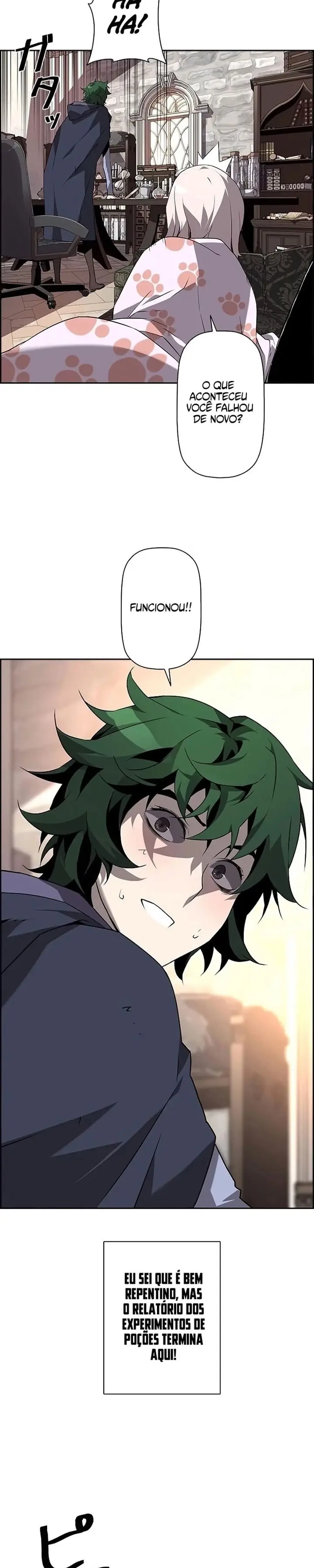 Read Necromante Evoluído (PT-BR) PT Manga Online