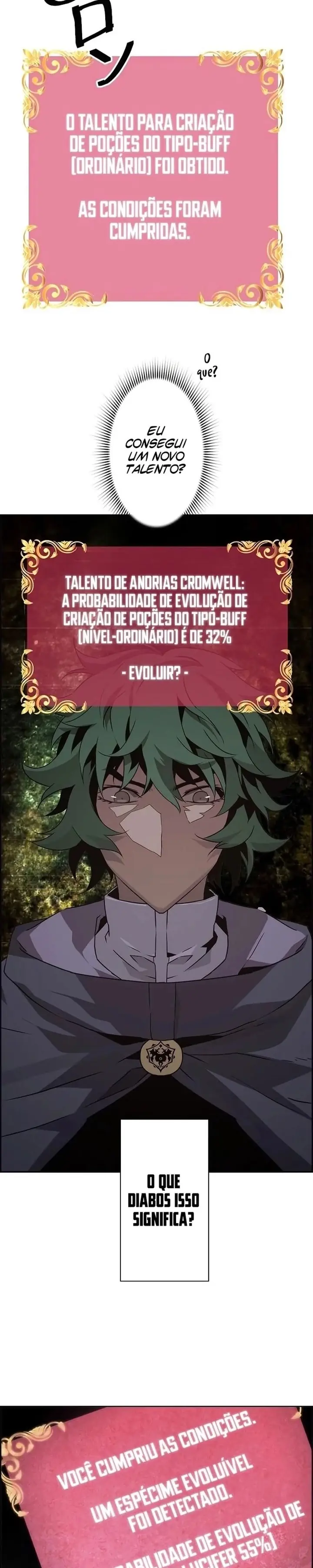 Read Necromante Evoluído (PT-BR) PT Manga Online