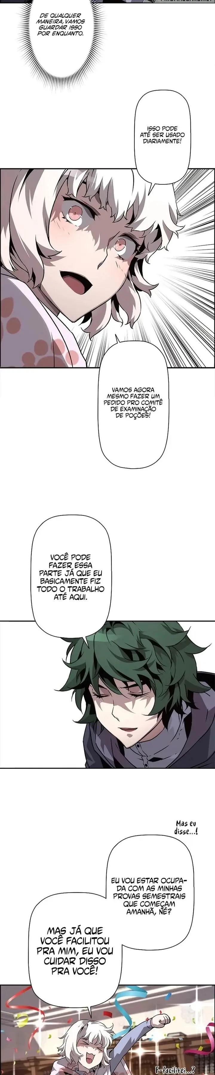 Read Necromante Evoluído (PT-BR) PT Manga Online