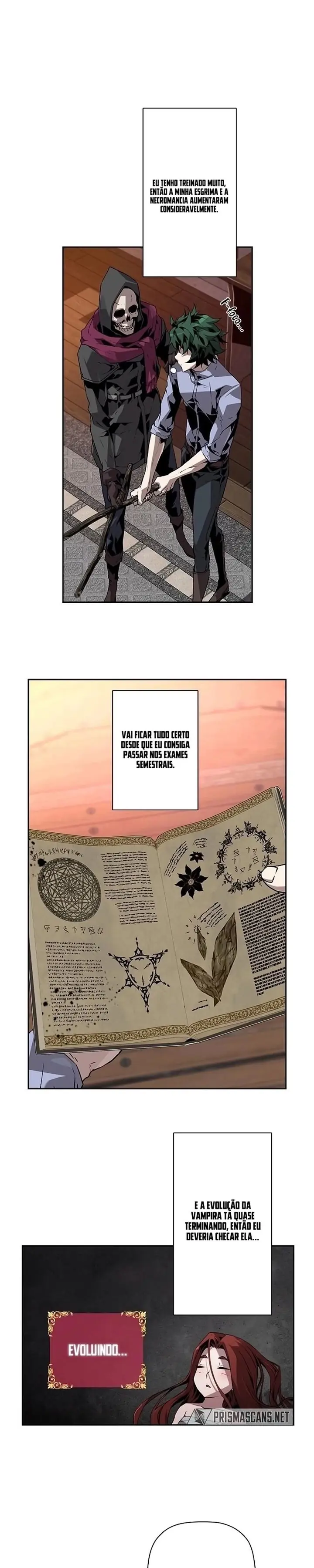 Read Necromante Evoluído (PT-BR) PT Manga Online