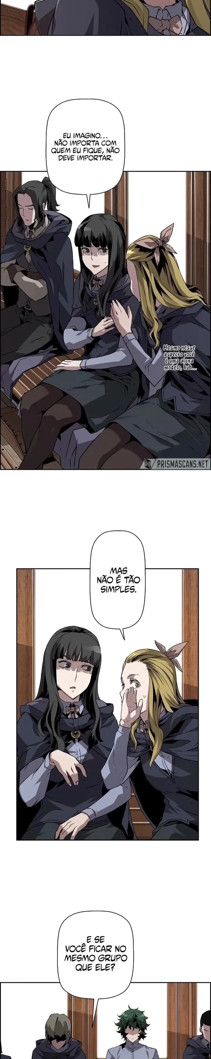 Read Necromante Evoluído (PT-BR) PT Manga Online
