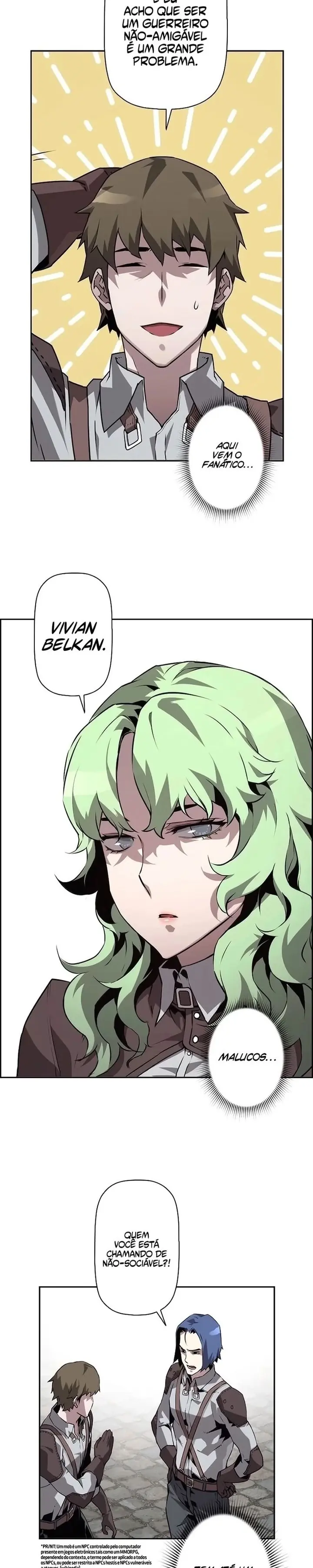 Read Necromante Evoluído (PT-BR) PT Manga Online