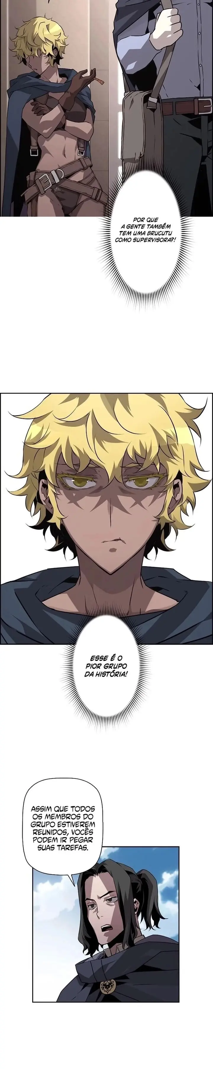 Read Necromante Evoluído (PT-BR) PT Manga Online
