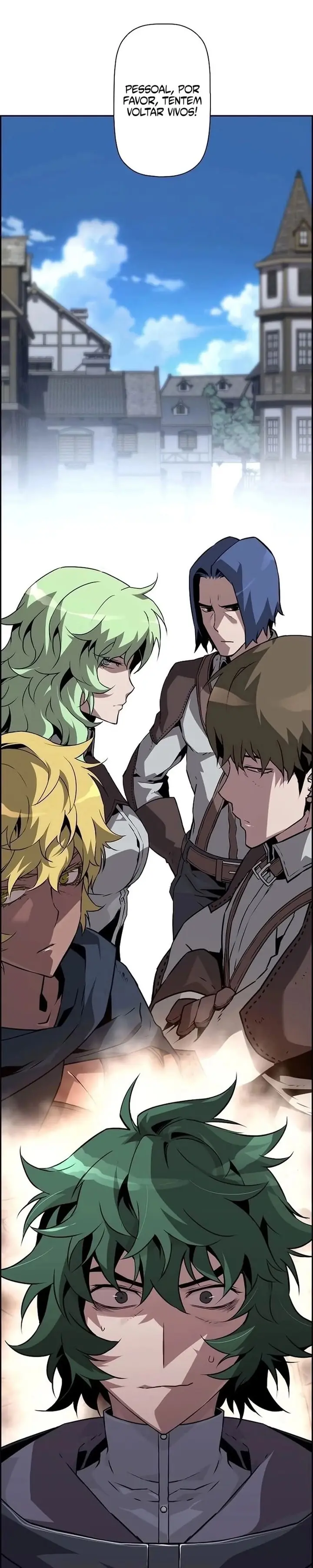 Read Necromante Evoluído (PT-BR) PT Manga Online