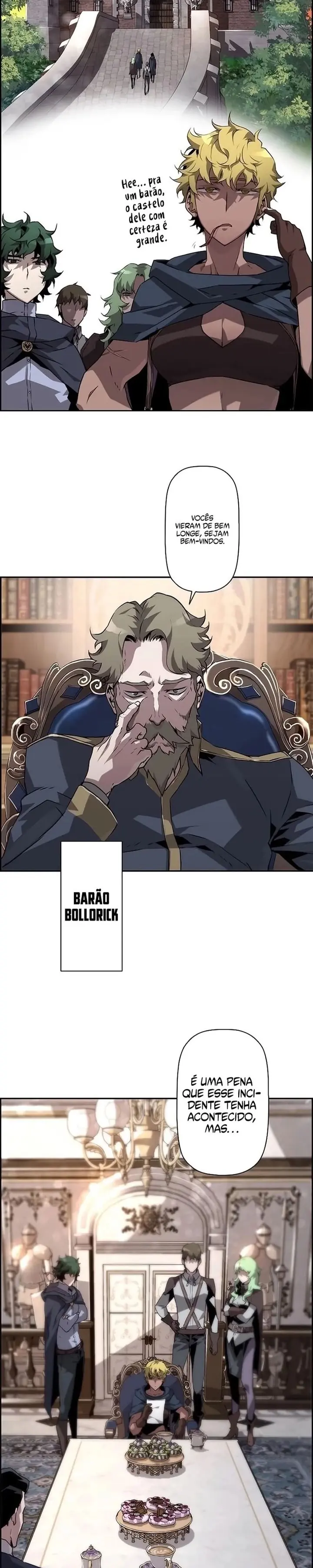 Read Necromante Evoluído (PT-BR) PT Manga Online