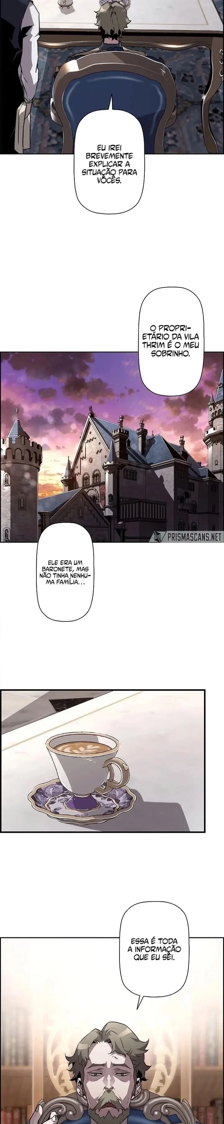 Read Necromante Evoluído (PT-BR) PT Manga Online