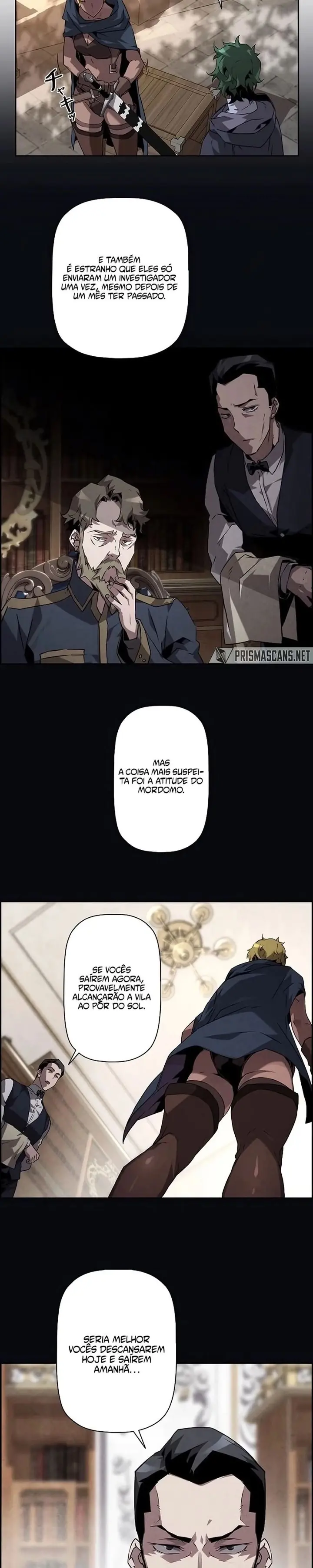 Read Necromante Evoluído (PT-BR) PT Manga Online