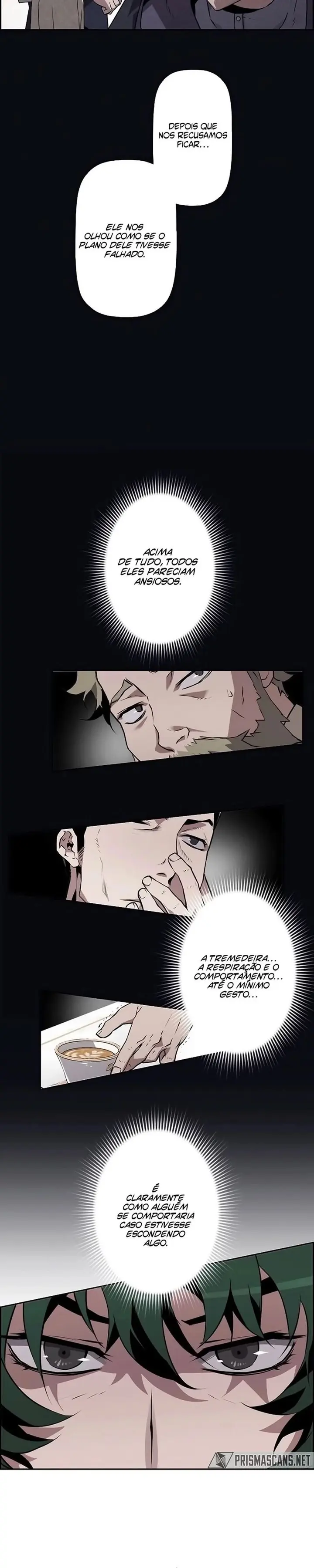 Read Necromante Evoluído (PT-BR) PT Manga Online