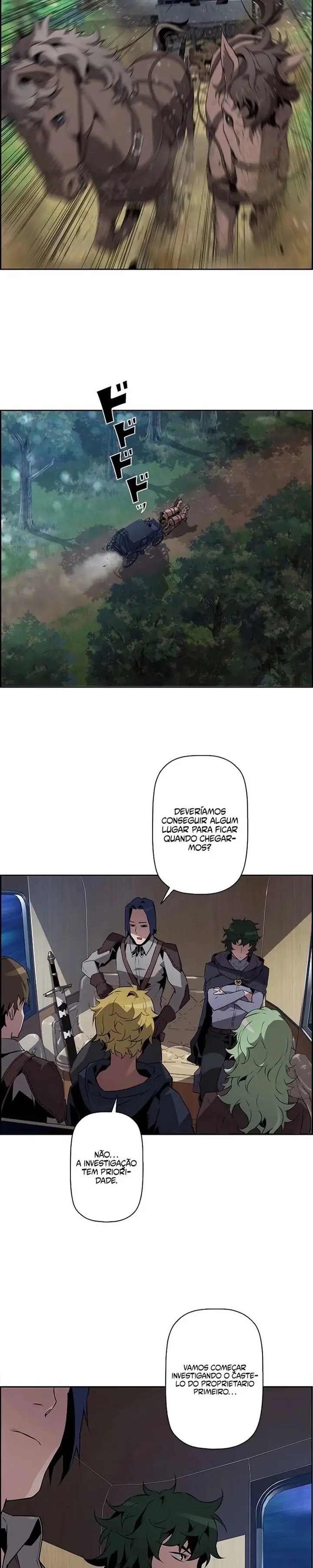 Read Necromante Evoluído (PT-BR) PT Manga Online