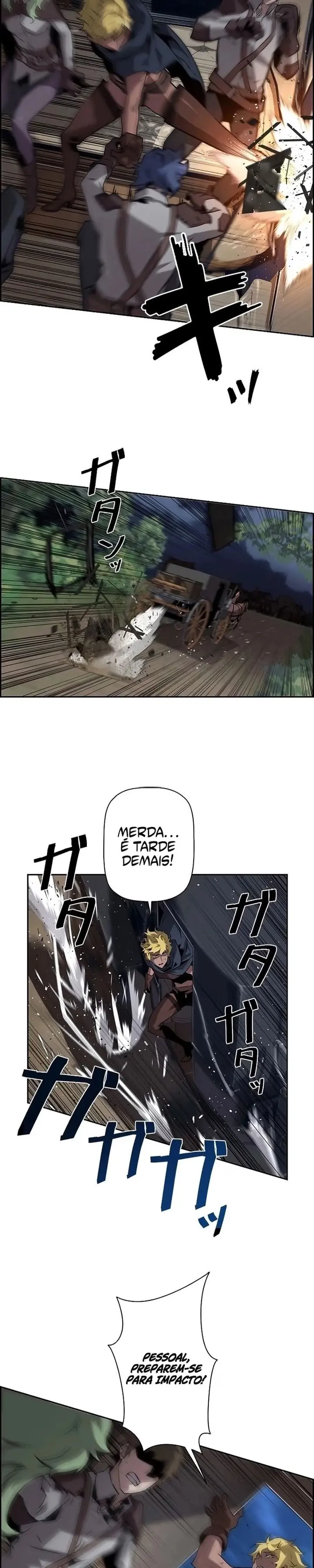 Read Necromante Evoluído (PT-BR) PT Manga Online