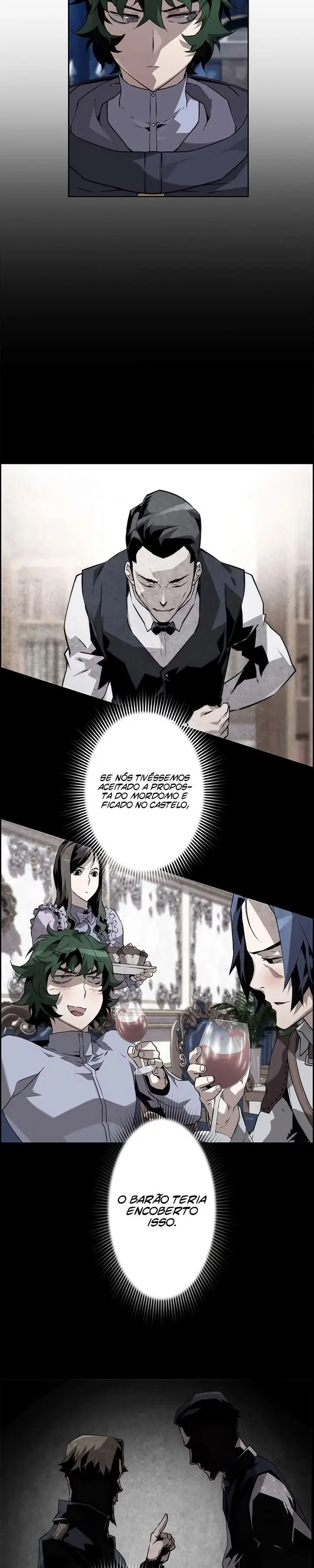 Read Necromante Evoluído (PT-BR) PT Manga Online
