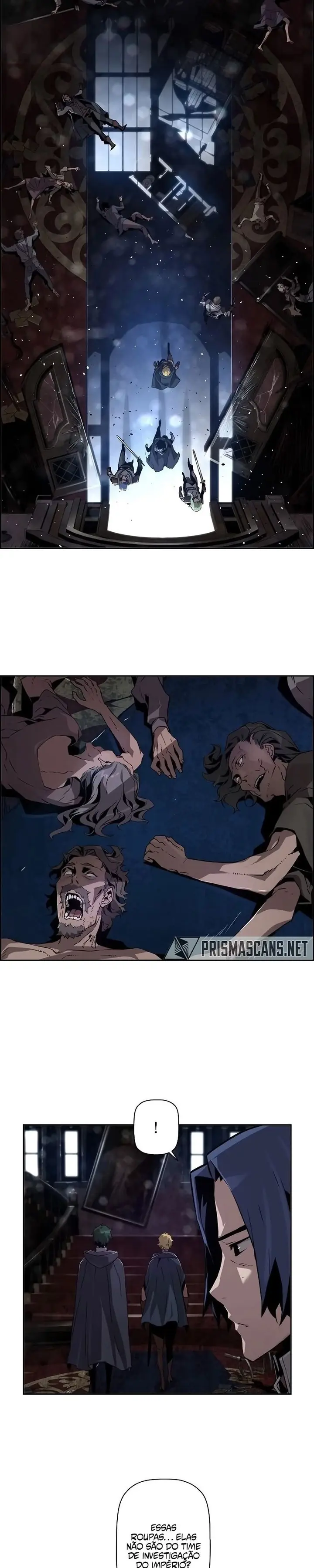 Read Necromante Evoluído (PT-BR) PT Manga Online