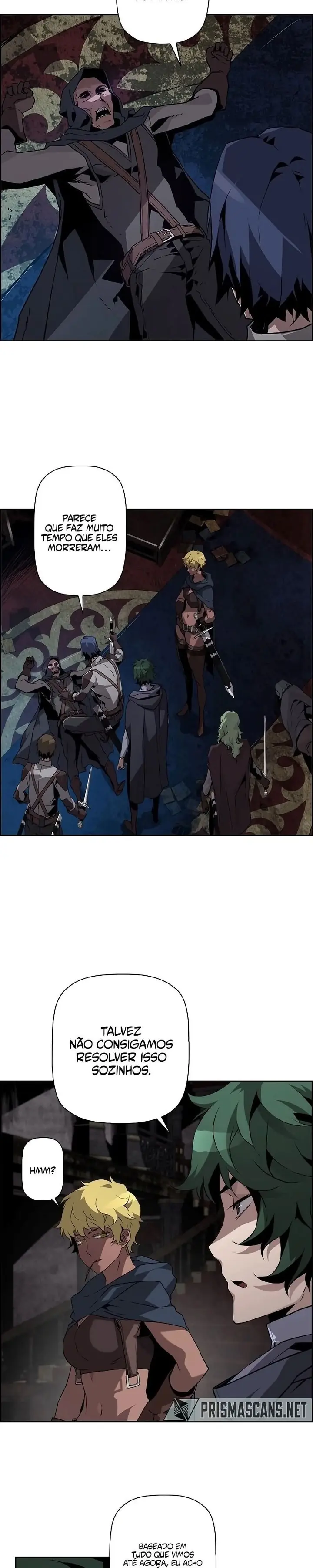 Read Necromante Evoluído (PT-BR) PT Manga Online