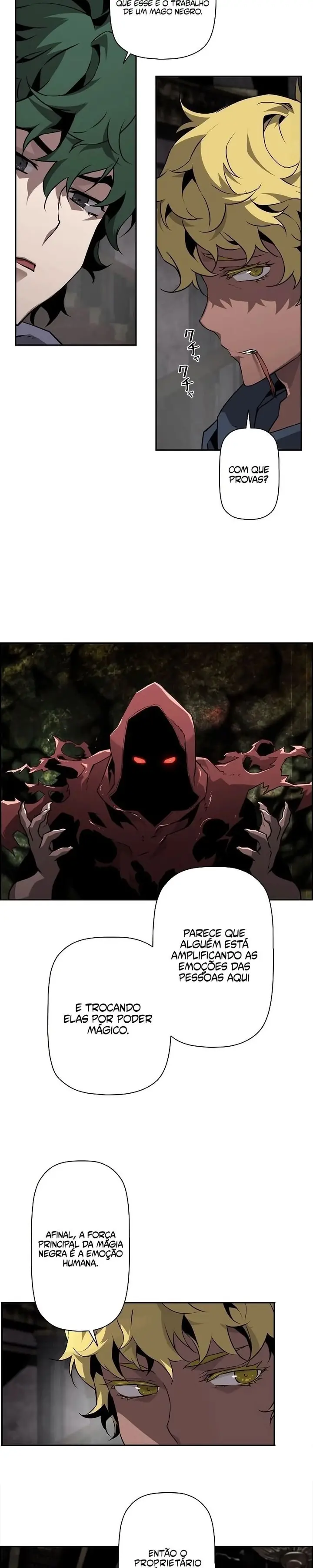 Read Necromante Evoluído (PT-BR) PT Manga Online