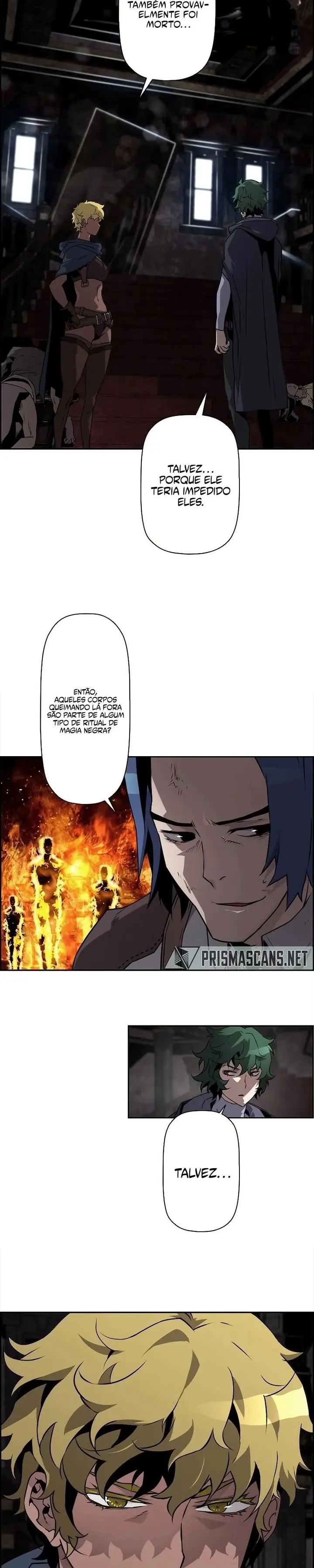 Read Necromante Evoluído (PT-BR) PT Manga Online