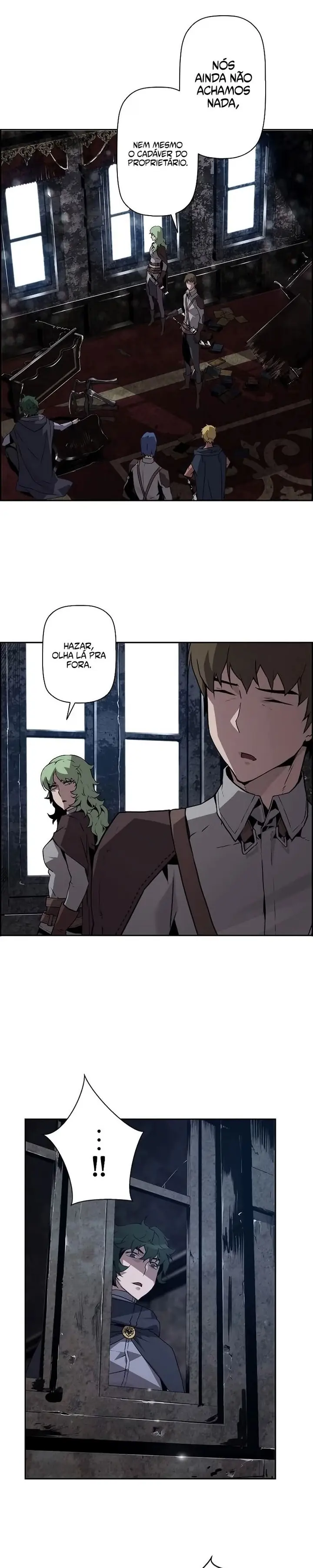Read Necromante Evoluído (PT-BR) PT Manga Online