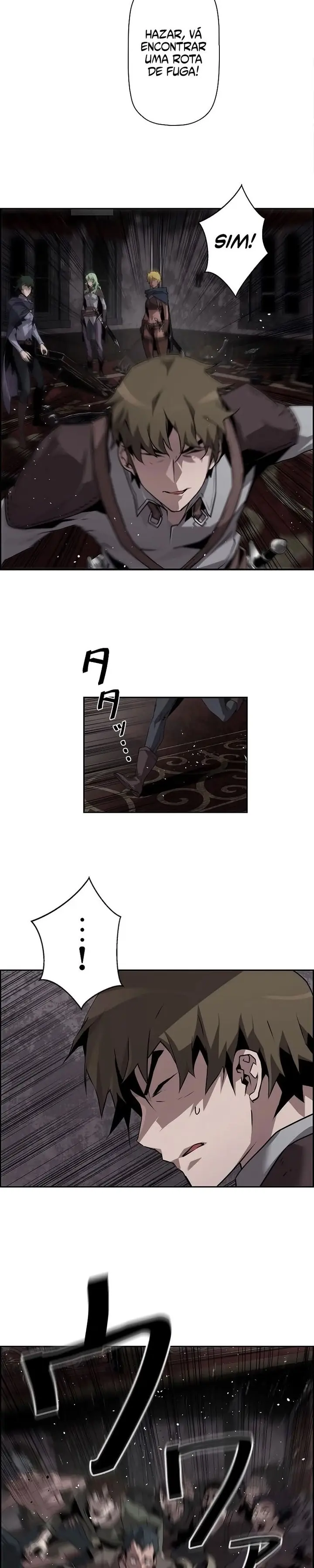 Read Necromante Evoluído (PT-BR) PT Manga Online