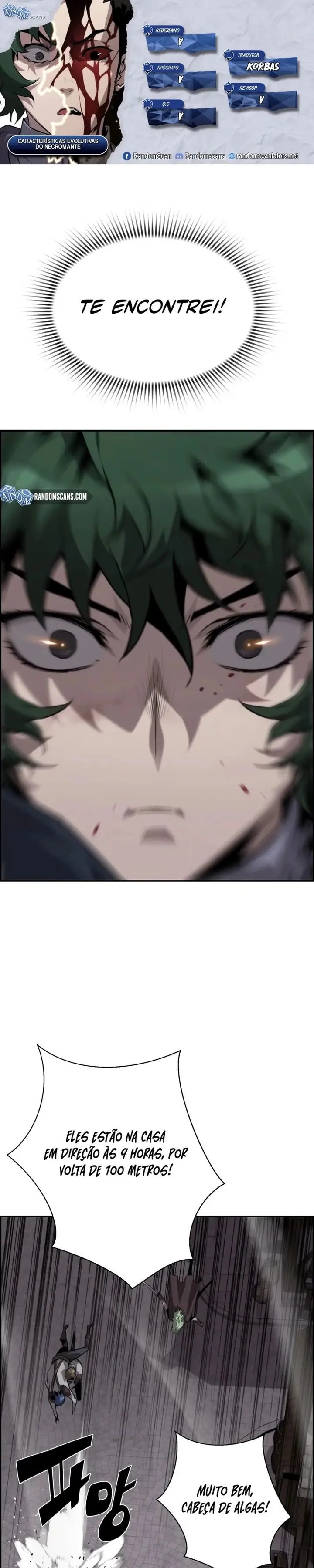 Read Necromante Evoluído (PT-BR) PT Manga Online