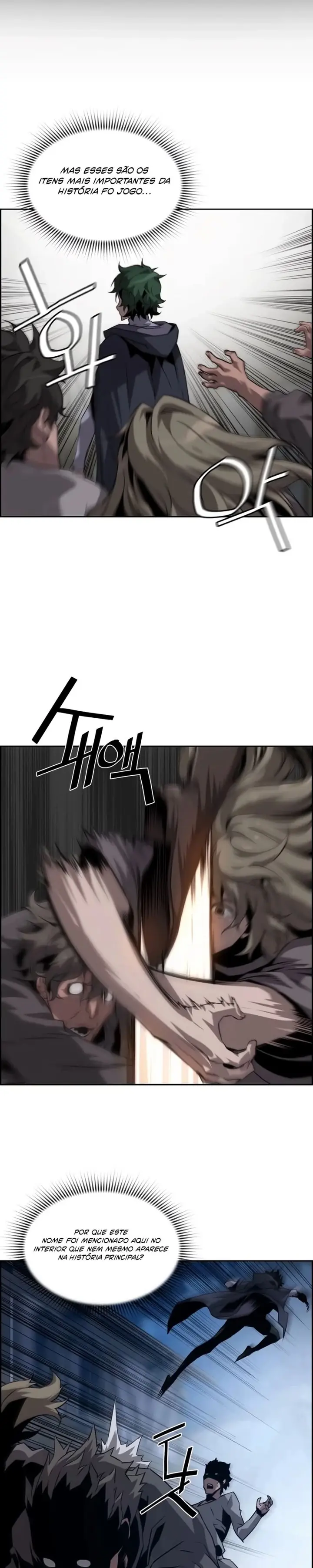 Read Necromante Evoluído (PT-BR) PT Manga Online