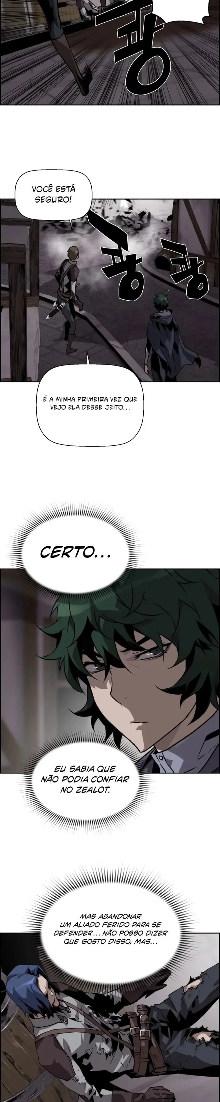 Read Necromante Evoluído (PT-BR) PT Manga Online