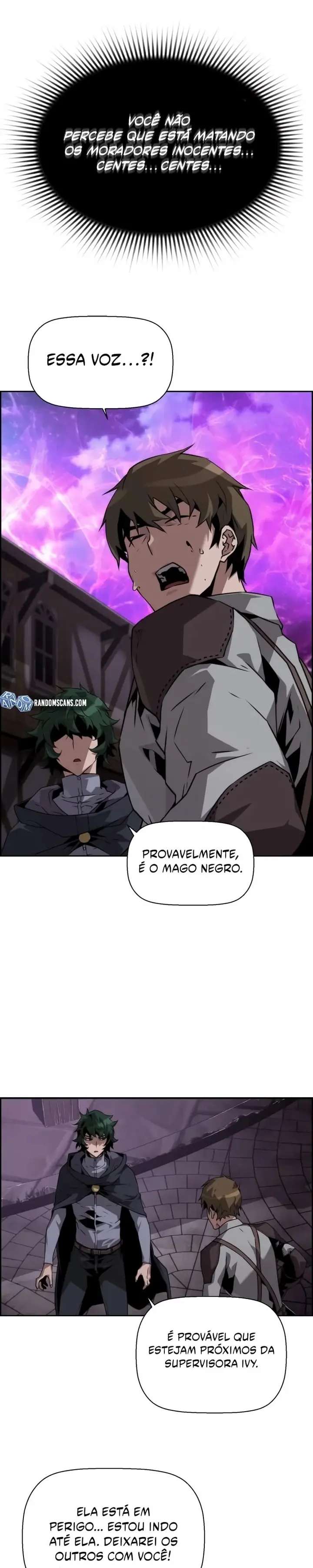 Read Necromante Evoluído (PT-BR) PT Manga Online