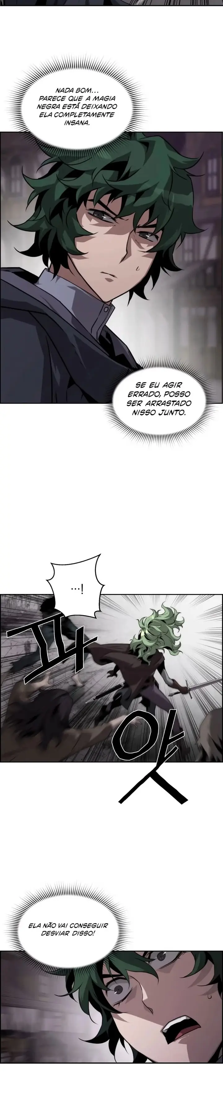 Read Necromante Evoluído (PT-BR) PT Manga Online