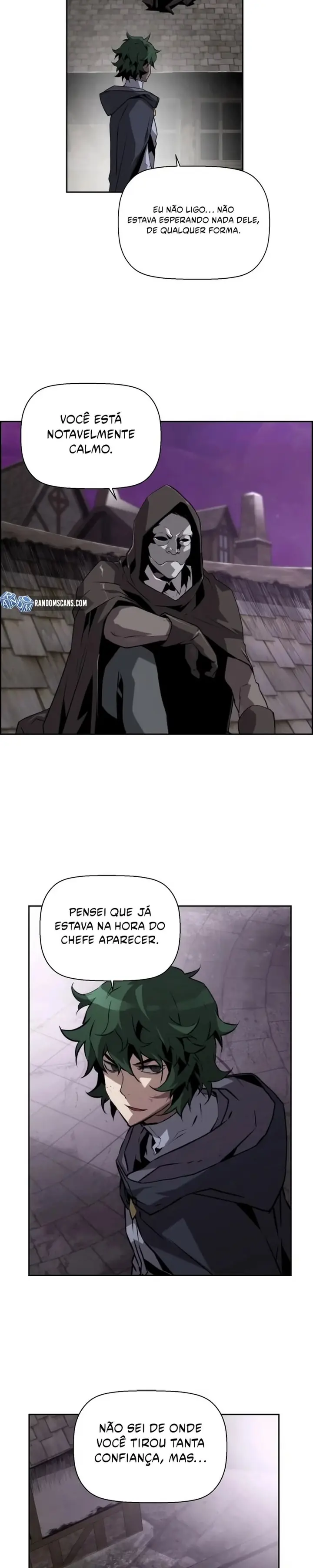 Read Necromante Evoluído (PT-BR) PT Manga Online