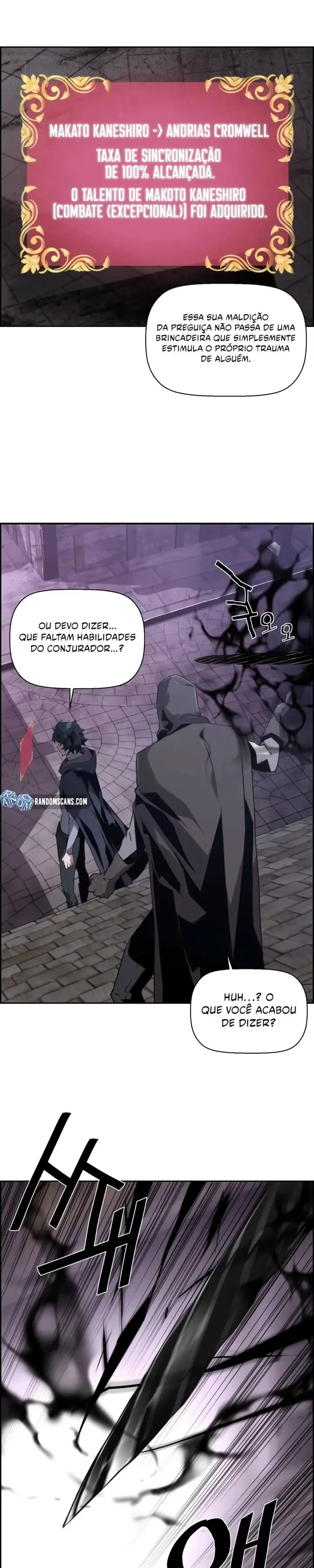 Read Necromante Evoluído (PT-BR) PT Manga Online