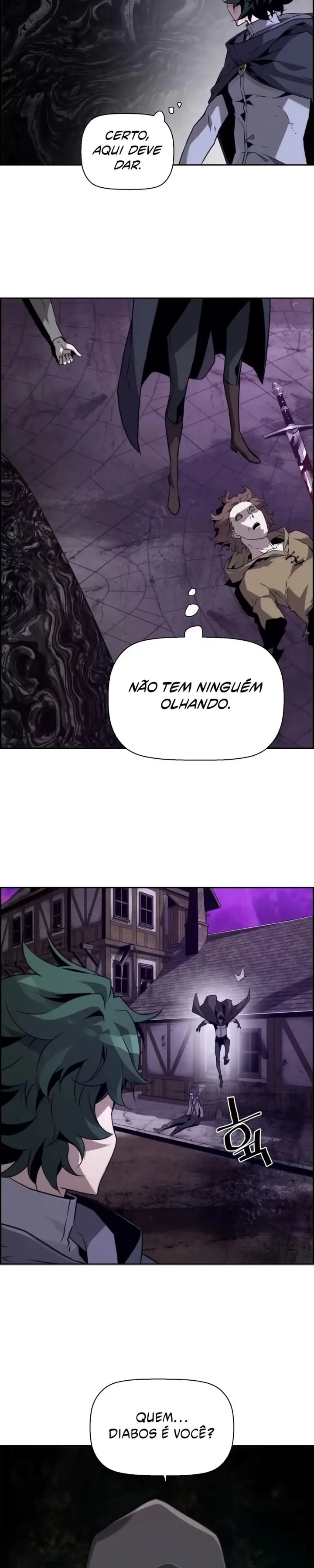 Read Necromante Evoluído (PT-BR) PT Manga Online