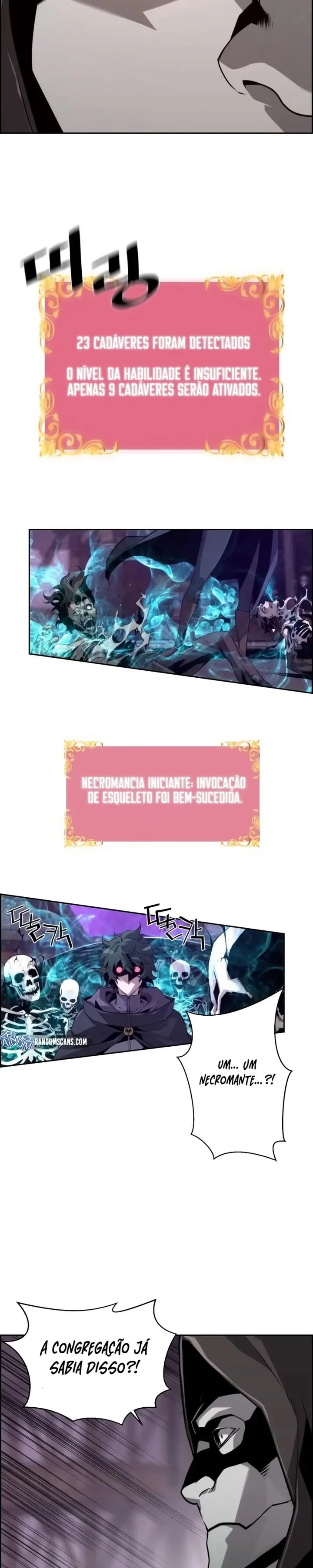Read Necromante Evoluído (PT-BR) PT Manga Online