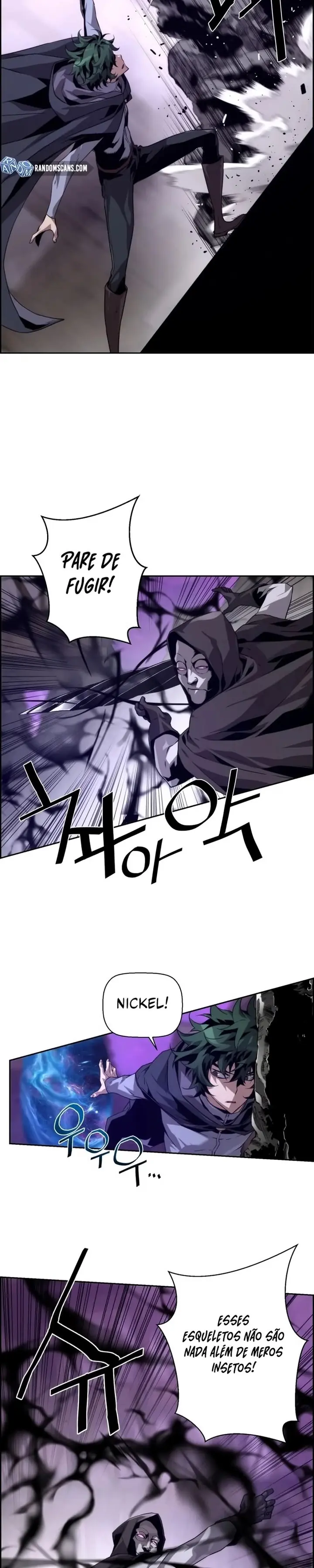 Read Necromante Evoluído (PT-BR) PT Manga Online