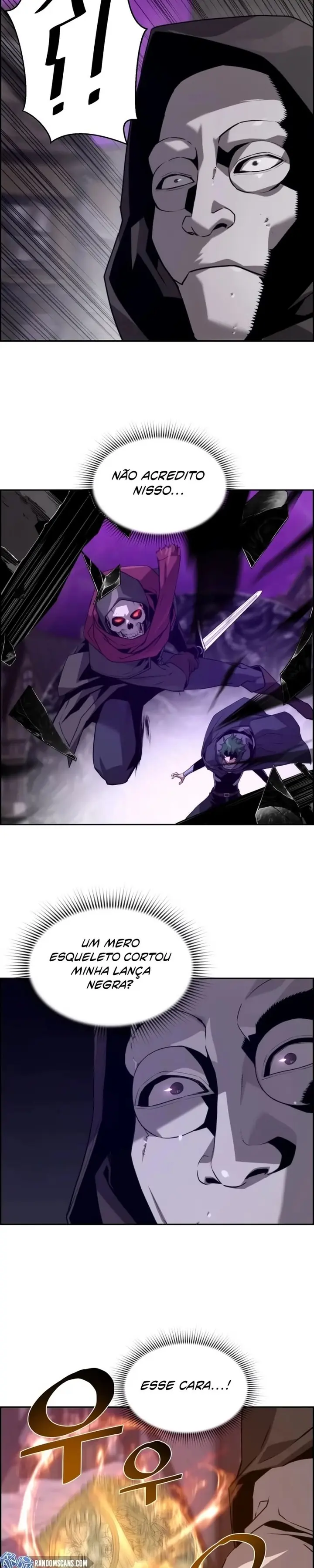 Read Necromante Evoluído (PT-BR) PT Manga Online