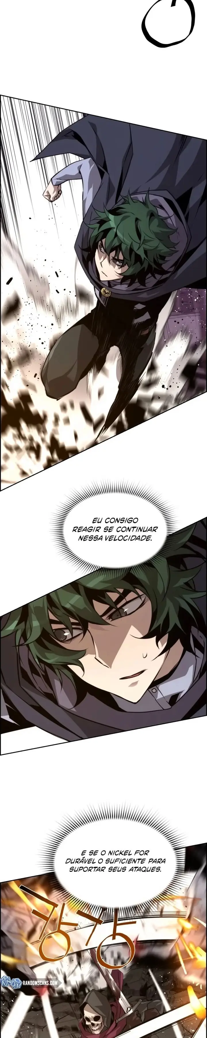 Read Necromante Evoluído (PT-BR) PT Manga Online