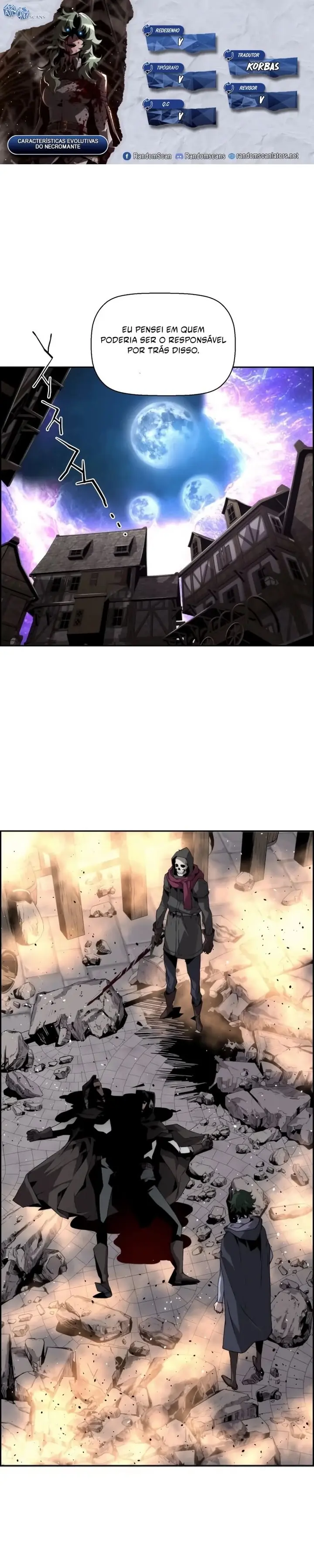 Read Necromante Evoluído (PT-BR) PT Manga Online