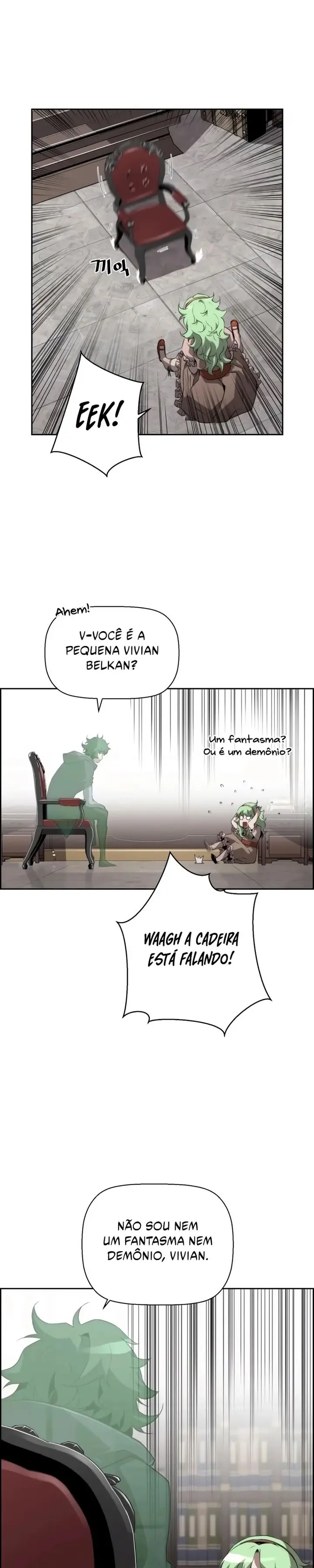 Read Necromante Evoluído (PT-BR) PT Manga Online