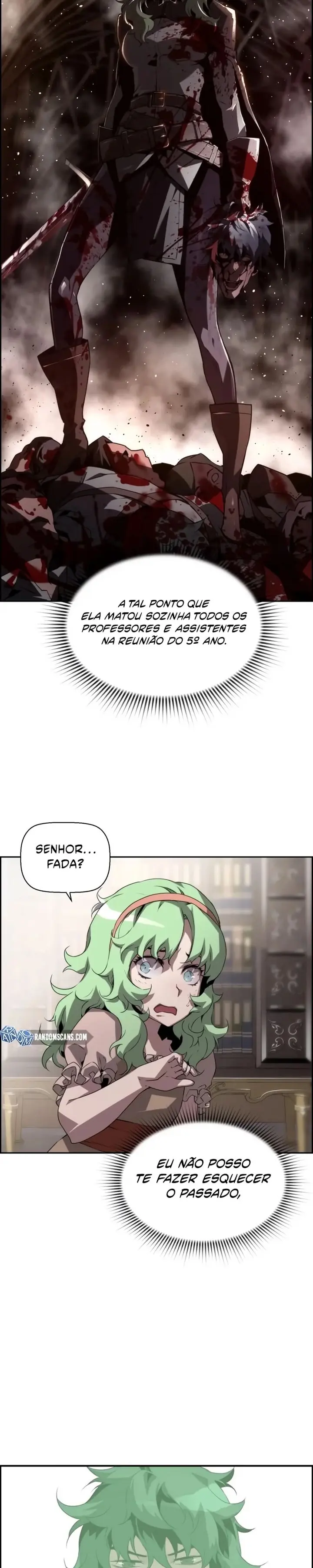 Read Necromante Evoluído (PT-BR) PT Manga Online