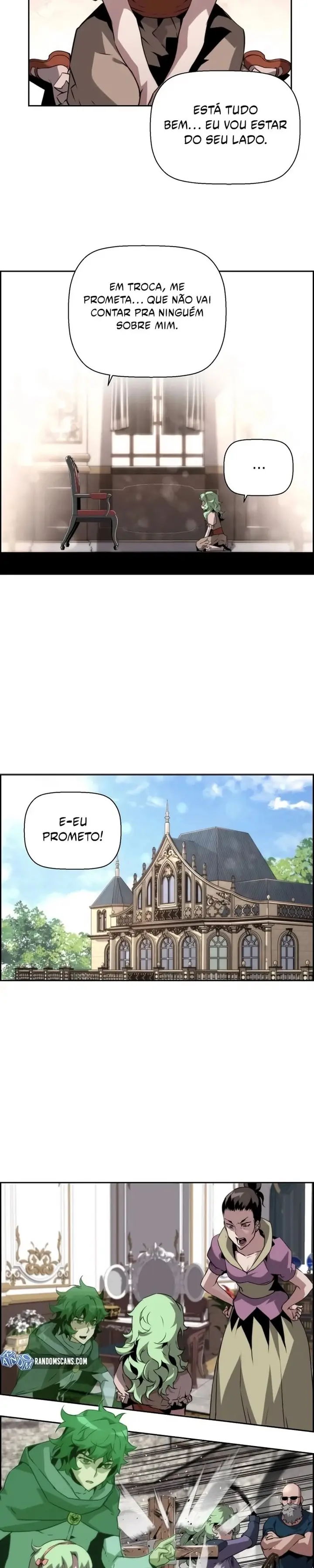 Read Necromante Evoluído (PT-BR) PT Manga Online