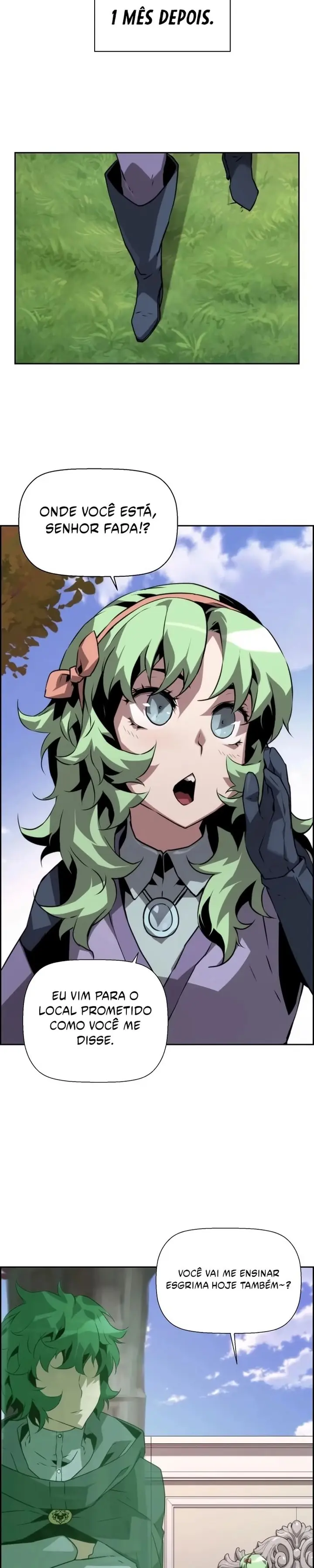 Read Necromante Evoluído (PT-BR) PT Manga Online