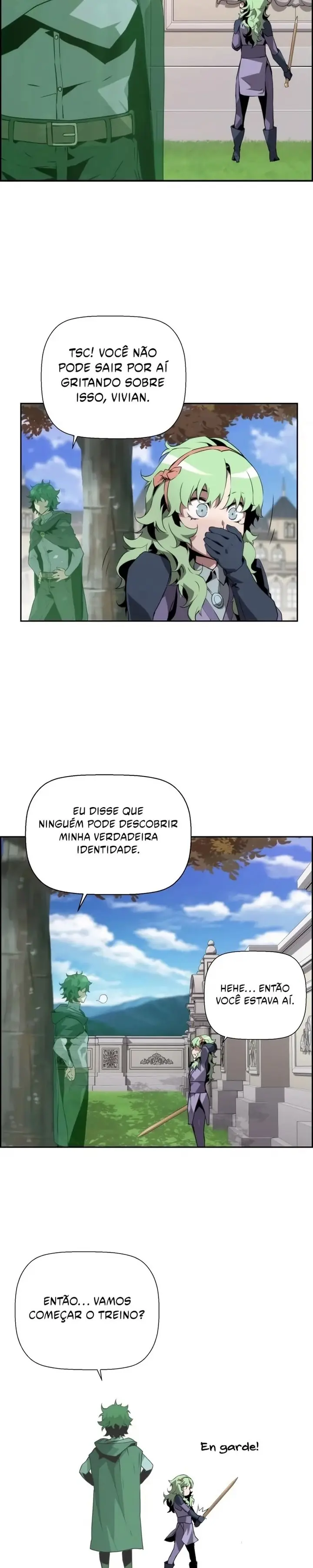 Read Necromante Evoluído (PT-BR) PT Manga Online