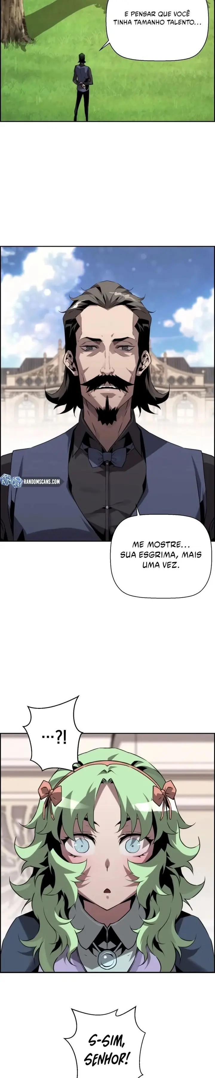 Read Necromante Evoluído (PT-BR) PT Manga Online